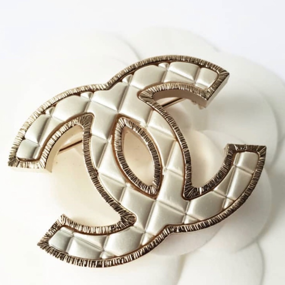 Beautiful Chanel brooch